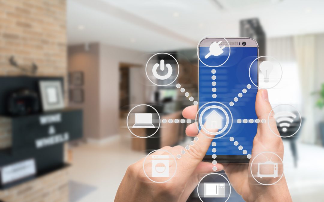 smart home security, smartphone alerts